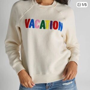 Z Supply VACATION Swaetshirt
